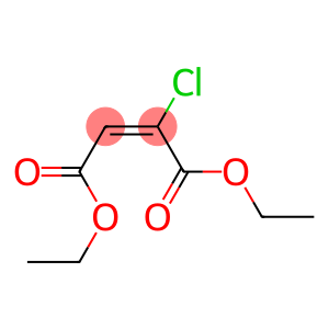 (E)-2-Chloro-2-butenedioic acid diethyl ester