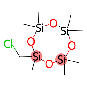 CHLOROMETHYL HEPTAMETHYL CYCLOTETRASILOXANE