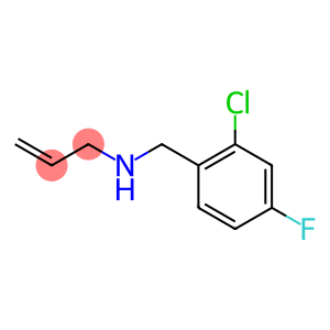 [(2-chloro-4-fluorophenyl)methyl](prop-2-en-1-yl)amine