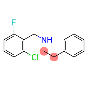 [(2-chloro-6-fluorophenyl)methyl](2-phenylpropyl)amine