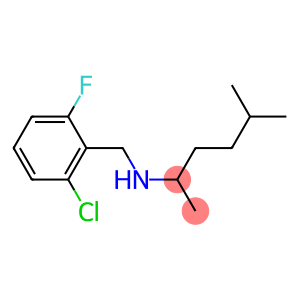 [(2-chloro-6-fluorophenyl)methyl](5-methylhexan-2-yl)amine
