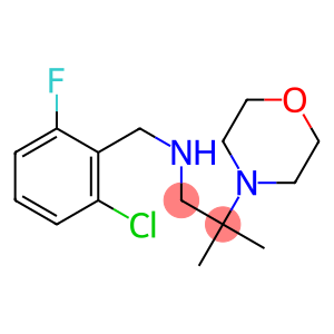 [(2-chloro-6-fluorophenyl)methyl][2-methyl-2-(morpholin-4-yl)propyl]amine