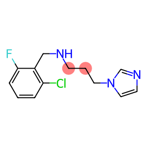 [(2-chloro-6-fluorophenyl)methyl][3-(1H-imidazol-1-yl)propyl]amine