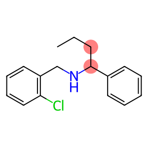 [(2-chlorophenyl)methyl](1-phenylbutyl)amine