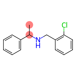 [(2-chlorophenyl)methyl](1-phenylethyl)amine