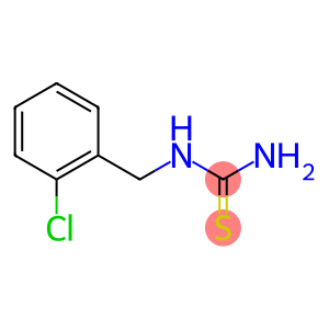 [(2-chlorophenyl)methyl]thiourea