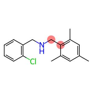 [(2-chlorophenyl)methyl][(2,4,6-trimethylphenyl)methyl]amine