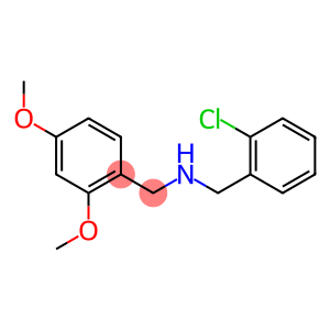 [(2-chlorophenyl)methyl][(2,4-dimethoxyphenyl)methyl]amine