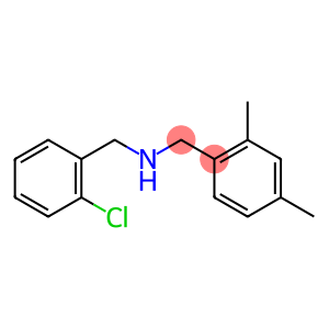 [(2-chlorophenyl)methyl][(2,4-dimethylphenyl)methyl]amine