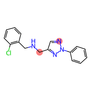 [(2-chlorophenyl)methyl][(2-phenyl-2H-1,2,3-triazol-4-yl)methyl]amine