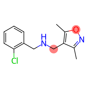 [(2-chlorophenyl)methyl][(3,5-dimethyl-1,2-oxazol-4-yl)methyl]amine