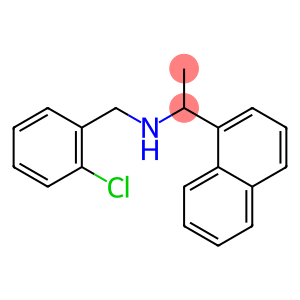 [(2-chlorophenyl)methyl][1-(naphthalen-1-yl)ethyl]amine