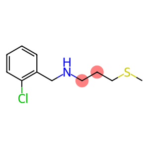 [(2-chlorophenyl)methyl][3-(methylsulfanyl)propyl]amine