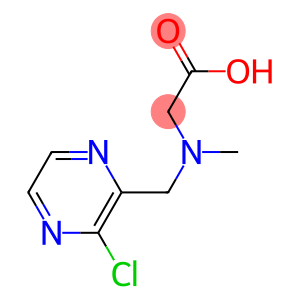 [(3-Chloro-pyrazin-2-ylMethyl)-Methyl-aMino]-acetic acid