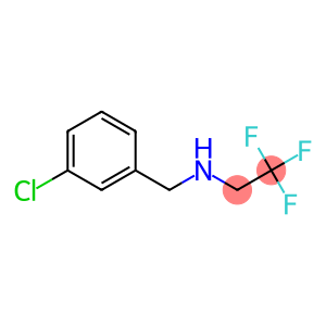 [(3-chlorophenyl)methyl](2,2,2-trifluoroethyl)amine