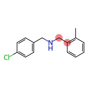 [(4-chlorophenyl)methyl][(2-methylphenyl)methyl]amine