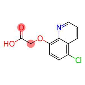 [(5-chloroquinolin-8-yl)oxy]acetic acid