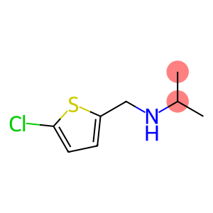 [(5-chlorothiophen-2-yl)methyl](propan-2-yl)amine