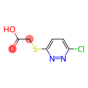 [(6-chloropyridazin-3-yl)thio]acetic acid