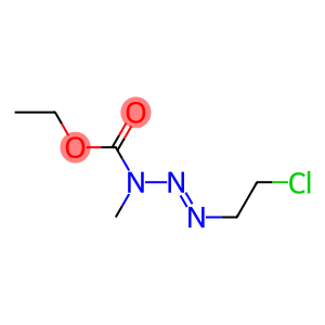[1-(2-Chloroethyl)-3-methyltriazen-3-yl]formic acid ethyl ester