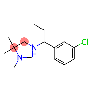 [1-(3-chlorophenyl)propyl][2-(dimethylamino)-2-methylpropyl]amine