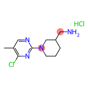 [1-(4-Chloro-5-methyl-pyrimidin-2-yl)-piperidin-3-yl]-methyl-amine hydrochloride