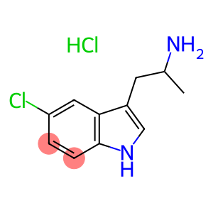 [2-(5-Chloro-1H-indol-3-yl)-1-methylethyl]amine hydrochloride