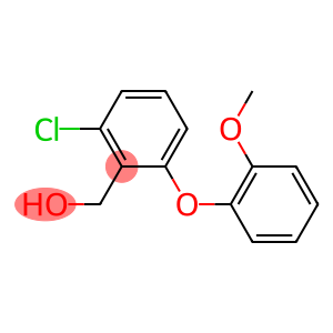 [2-chloro-6-(2-methoxyphenoxy)phenyl]methanol