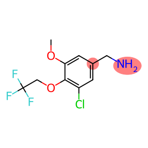 [3-chloro-5-methoxy-4-(2,2,2-trifluoroethoxy)phenyl]methanamine