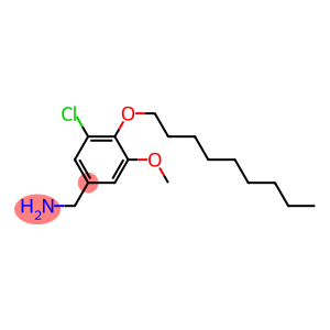 [3-chloro-5-methoxy-4-(nonyloxy)phenyl]methanamine