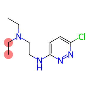 {2-[(6-chloropyridazin-3-yl)amino]ethyl}diethylamine