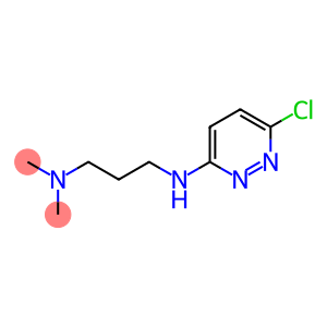 {3-[(6-chloropyridazin-3-yl)amino]propyl}dimethylamine