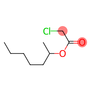 Chloroacetic -2 - heptyl ester