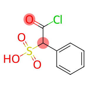 D-(-)-Sulfophenylacetyl Chloride