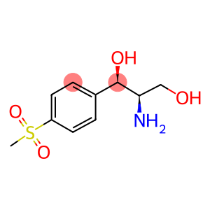 D-(+)-THREO-[1-(P-METHYL SULTONYL) PHENYL]-2-AMINO-1,3-PROPANEDIOL