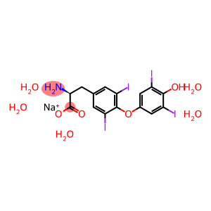 D-3,3',5,5'-TETRAIODOTHYRONINE SODIUM SALT PENTAHYDRATE