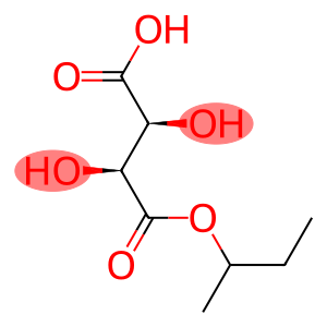 D-Tartaric acid hydrogen 1-sec-butyl ester