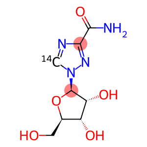 D-RIBAVIRIN, [5-14C]-