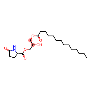1-[(D-Pyroglutamoyl)oxy]-2,3-propanediol 3-tetradecanoate