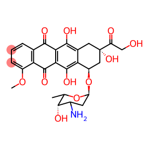 Doxorubicin-13C,d3 (approximately 50% pure, contains unidentified salts)