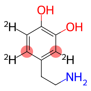 DOPAMINE HCL (RING-D3)