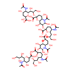 N-ACETYLNEURAMINIC ACID, HEXAMER(ALPHA,2->8)