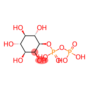 D-myo-Inositol 1-diphosphoric acid