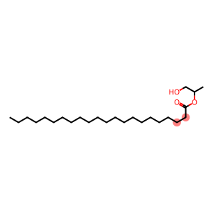 Docosanoic acid 2-hydroxy-1-methylethyl ester