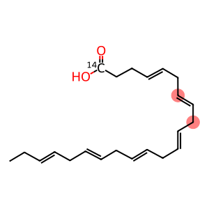 4,7,10,13,16,19-DOCOSAHEXAENOIC ACID-1-14C