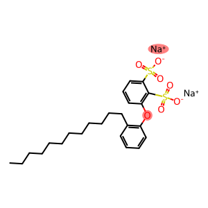 2'-Dodecyl[oxybisbenzene]-2,3-disulfonic acid disodium salt