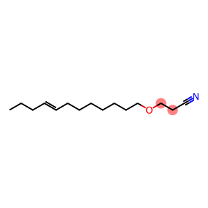 3-(8-Dodecenyloxy)propiononitrile