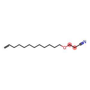 3-(11-Dodecenyloxy)propionitrile