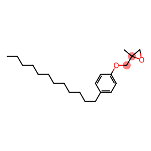 4-Dodecylphenyl 2-methylglycidyl ether