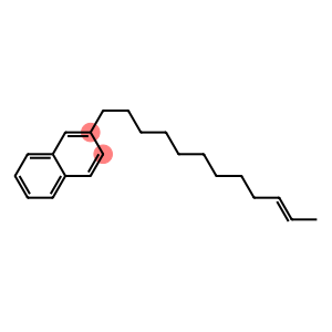 2-(10-Dodecenyl)naphthalene